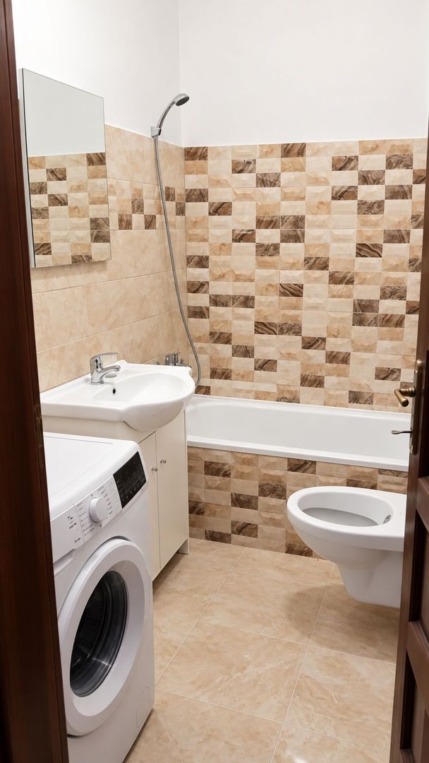 Apartament 2 camere de închiriat Pădurea Verde, încălzire pardoseala - Poză 8