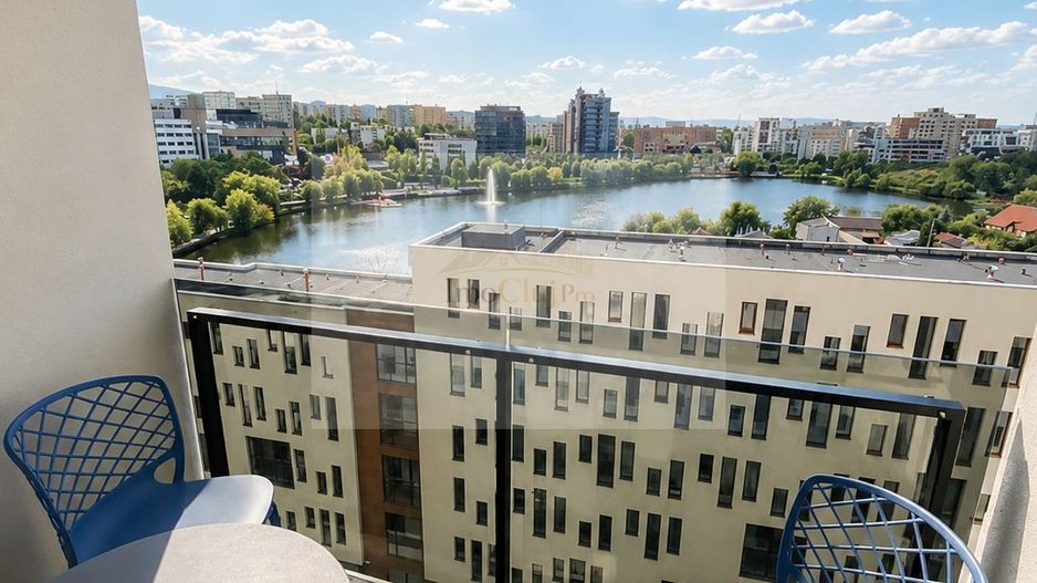 Apartament premium 2 camere cu view spre lac | Iulius Mall – FSEGA | - Poză 11