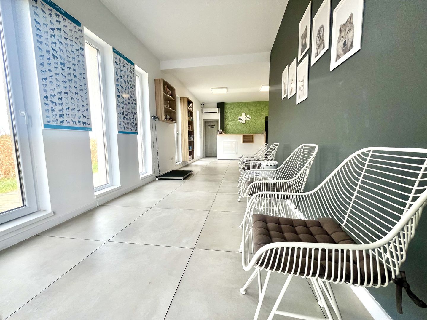 Spatiu comercial, amenajat si compartimentat, in Dumbrăvița - Poză 1