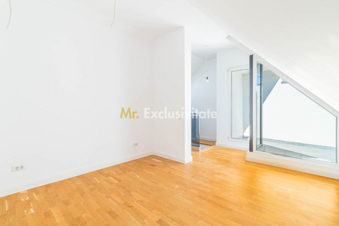 Apartament 4 camere duplex Sisesti - Vedere catre lac - Poză 11