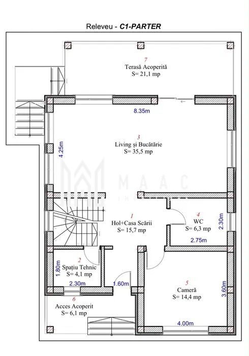Casa individuala | 5 camere | P+1 | Teren 400 MP | Sura Mare - Poză 4