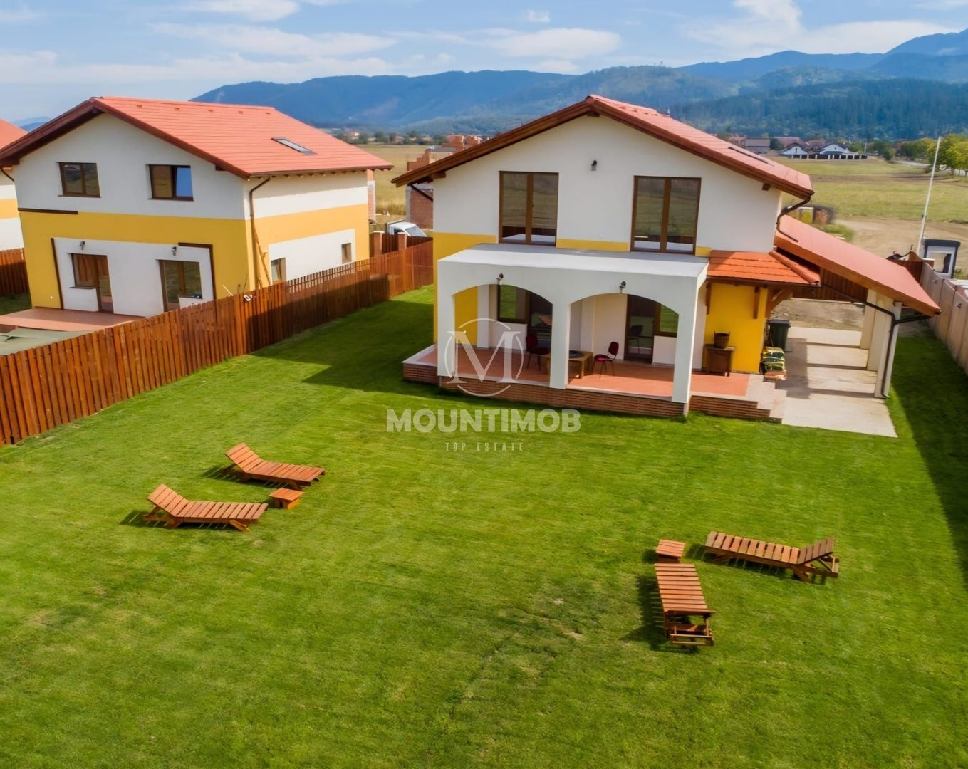 Casă 4 camere 120 mp/utili, teren generos 500 mp, Cristian/Brasov - Poză 1