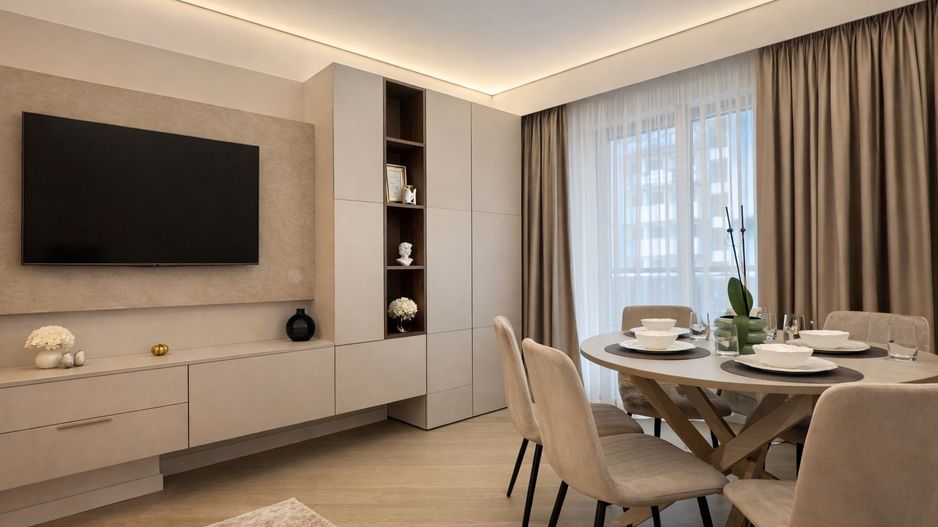 Apartament 2 camere de inchiriat  | Cortina North - Poză 2