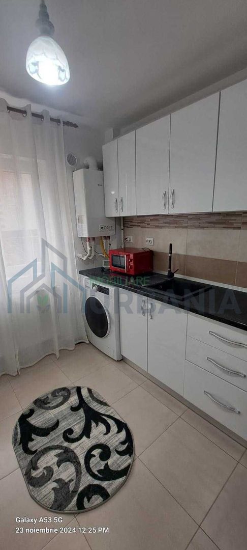 Apartament decomandat de inchiriat, 40 mp, parter, Lunca Cetatuii - Poză 2