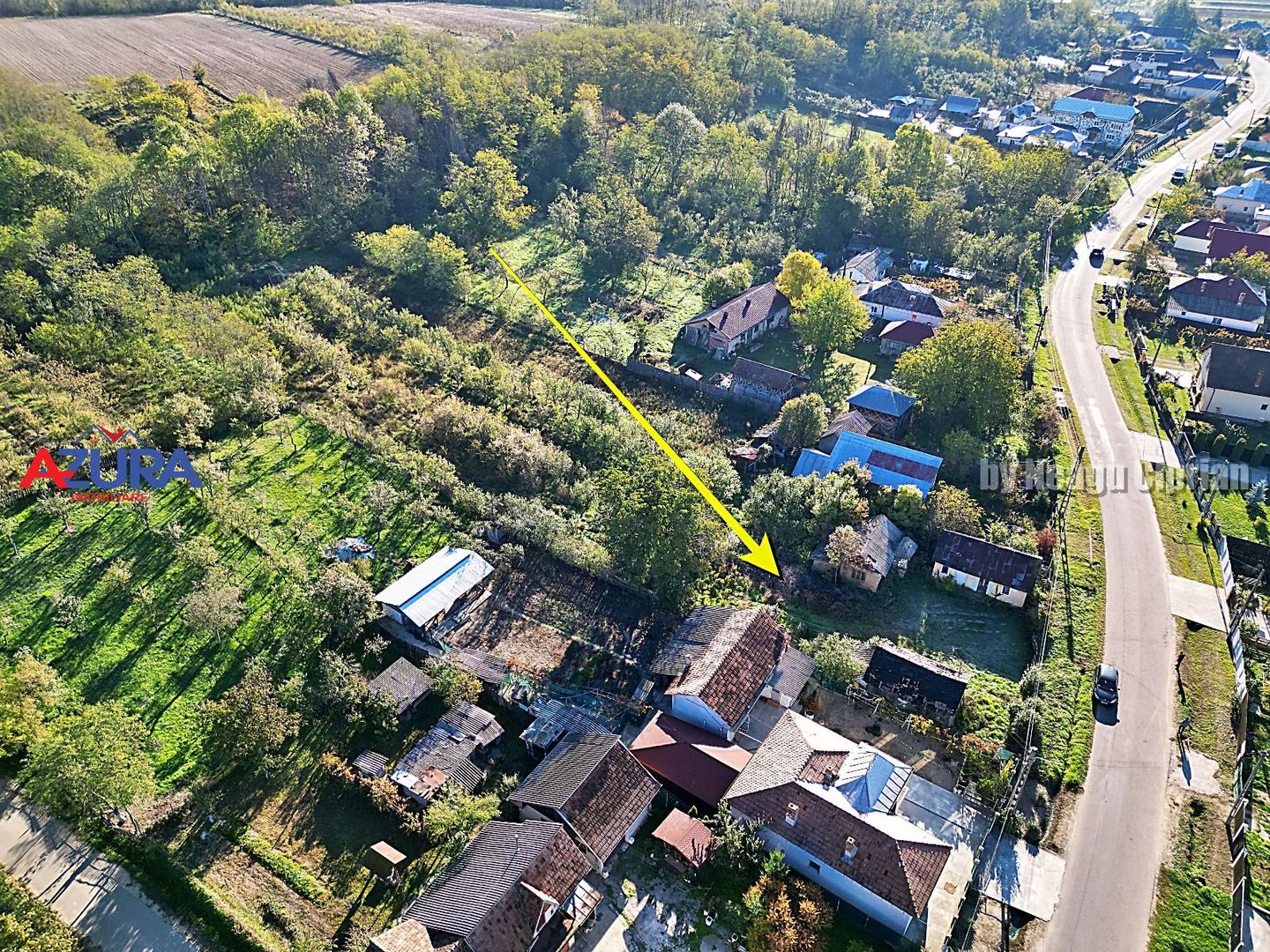 Vanzare teren 3300 mp, intravilan, Albota - Mares - Poză 8