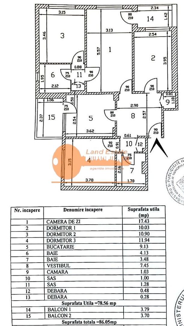 4 camere in bloc reabilitat la 15min de metrou Iancului - Poză 6
