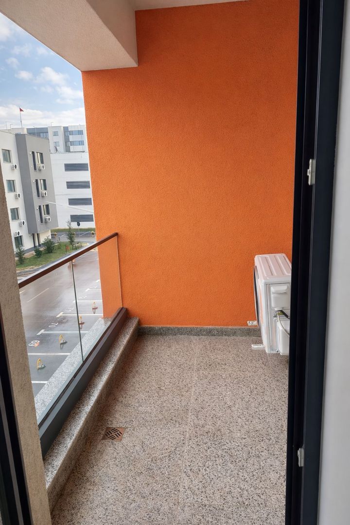 Garsonieră modernă de închiriat – Pipera | imobil nou | parcare - Poză 6