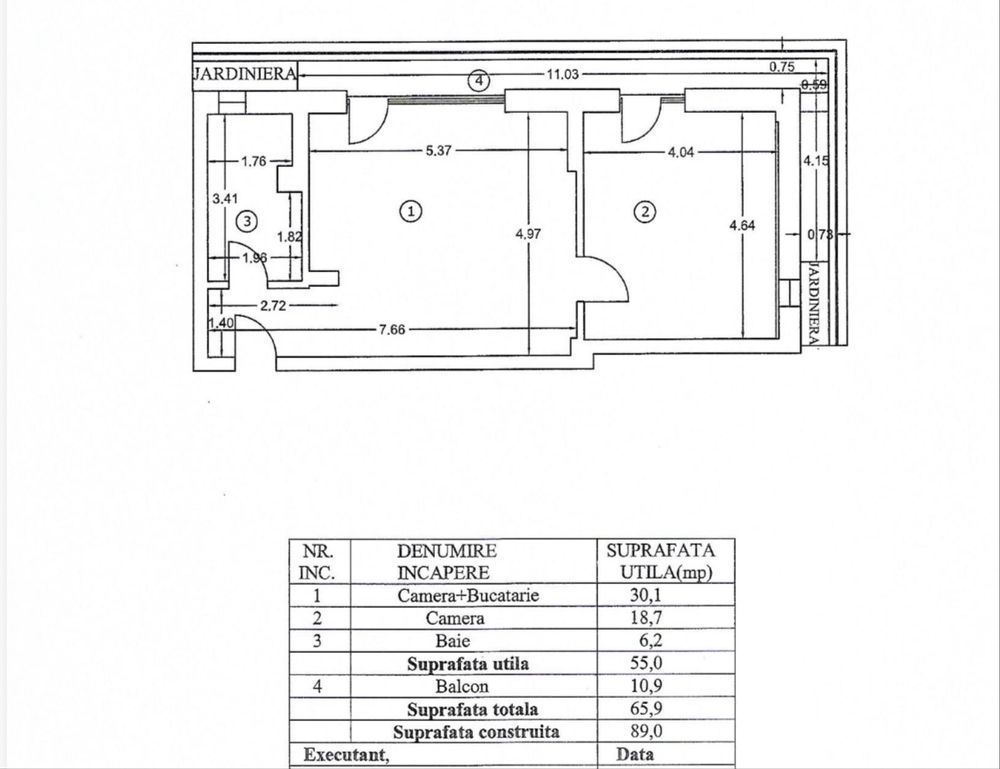 Apartament 2 camere-zona Baneasa-Petrom City-Casa Presei - Poză 8