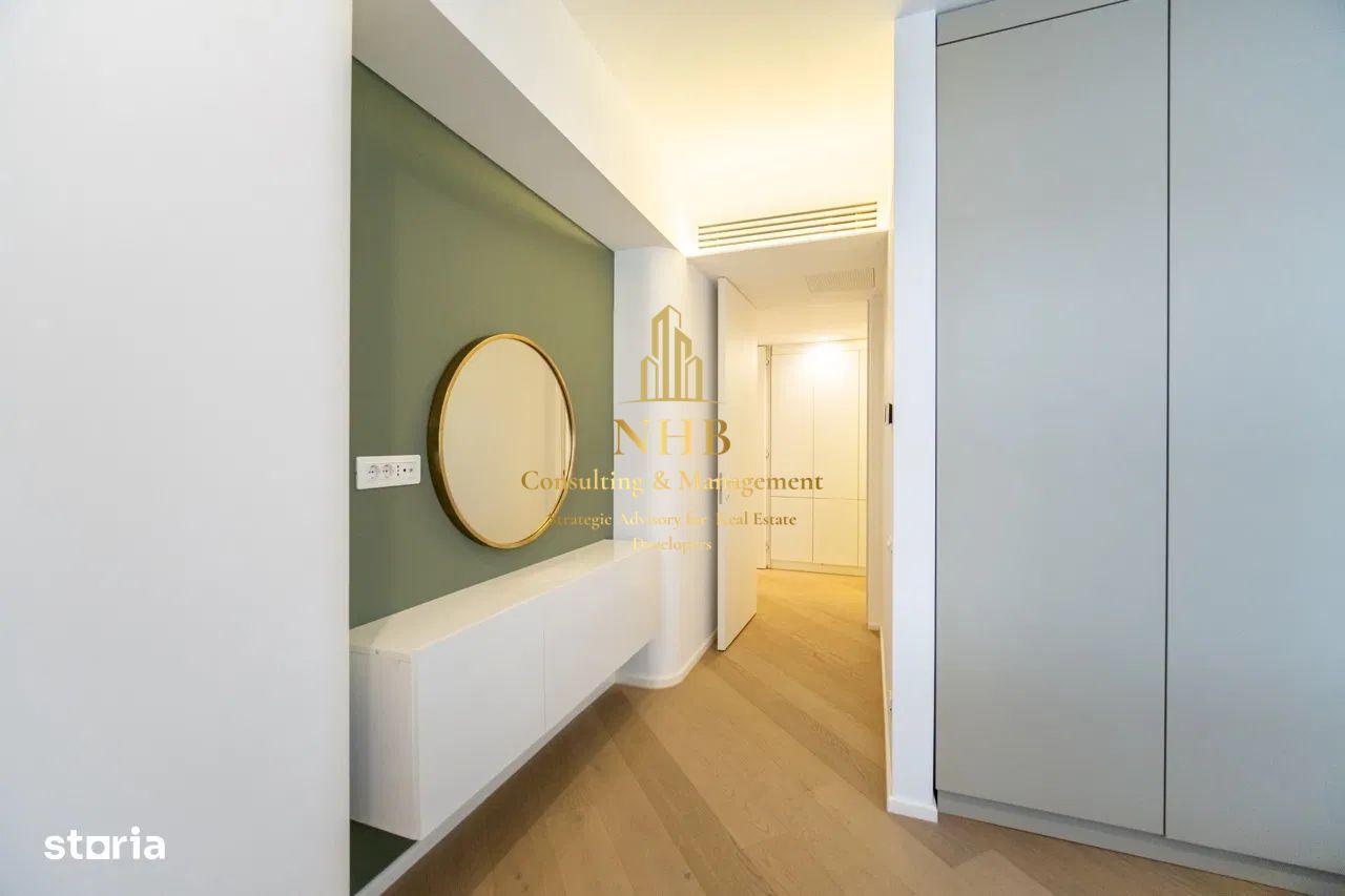 Apartament 3 camere LUX, mobilat complet - Cortina Academy - Poză 10