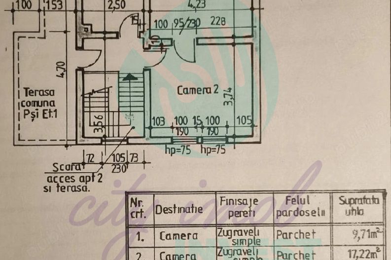Vilă de epocă cu teren 311 mp | Calea Victoriei - Poză 7