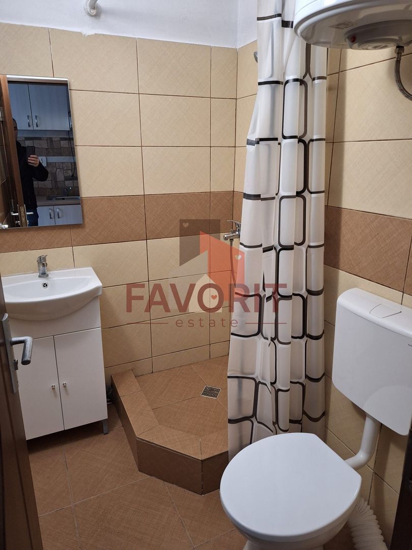 garsoniera | parter | renovat | mobilat si utilat | - Poză 10