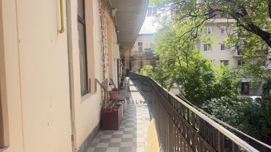 Apartament cu 2 camere de inchiriat, etaj intermediar, Central - Poză 8