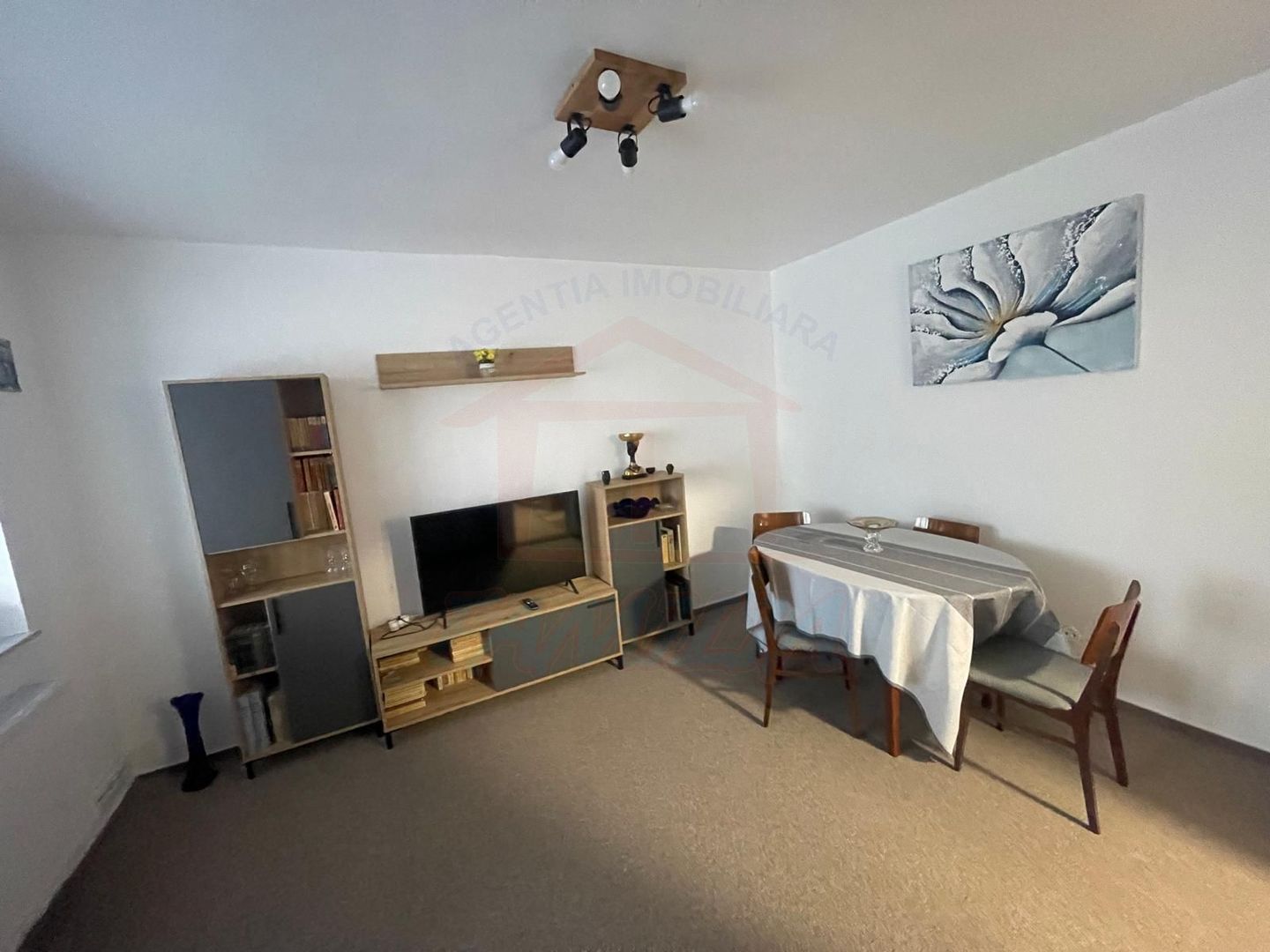 Inchiriere 2 camere, Centru, complet mobilat, utilat - Poză 7