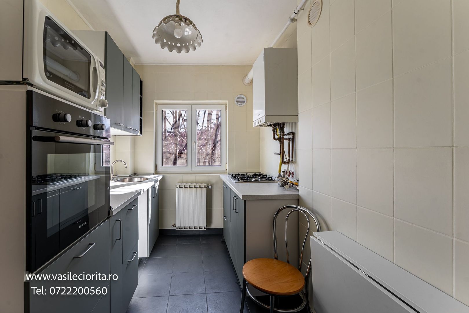 Apartament 3 camere str.Popa Nan,renovat 155000 eur - Poză 17