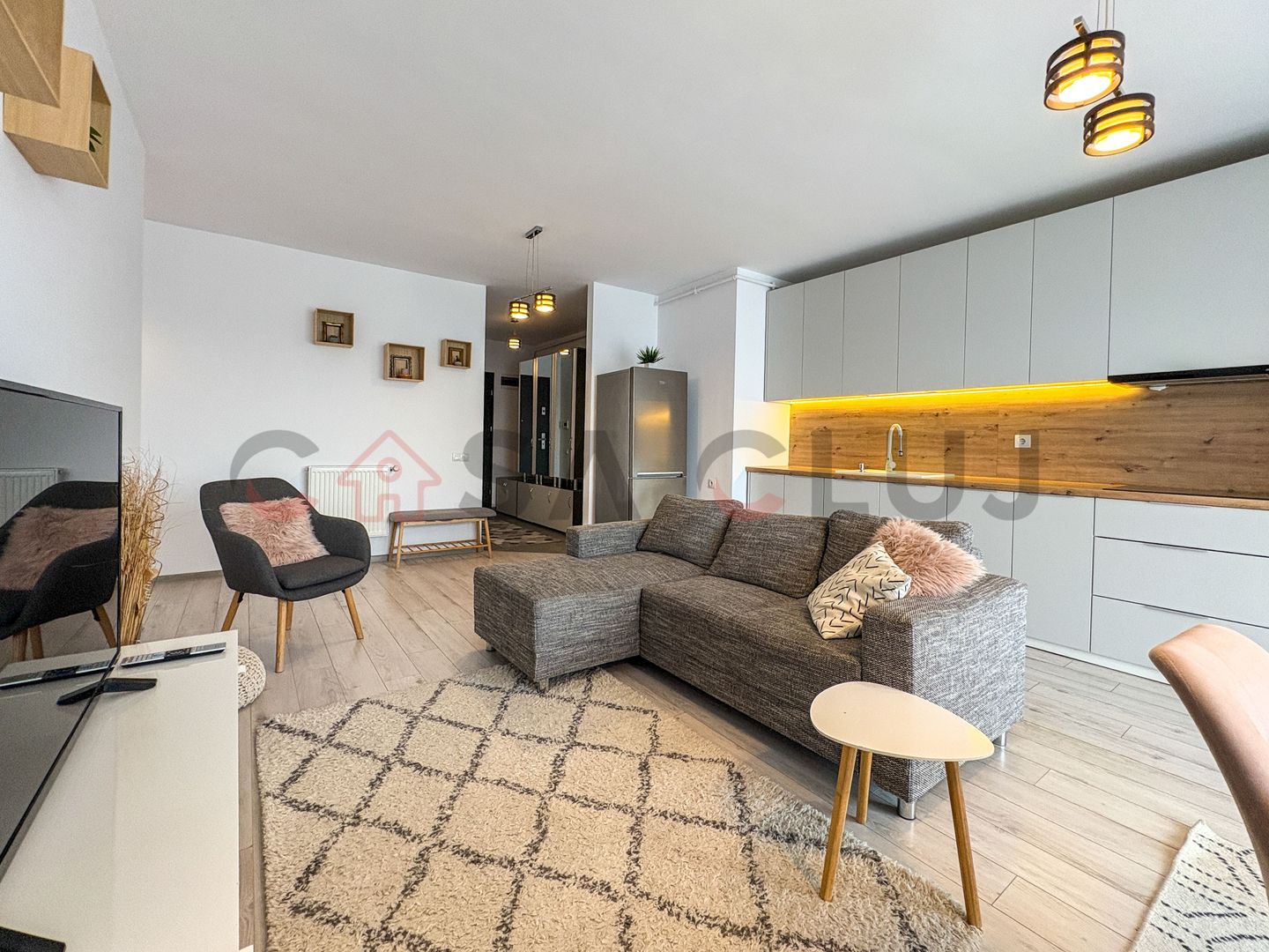 Apartament modern cu 3 camere in complexul Grand Park! - Poză 1