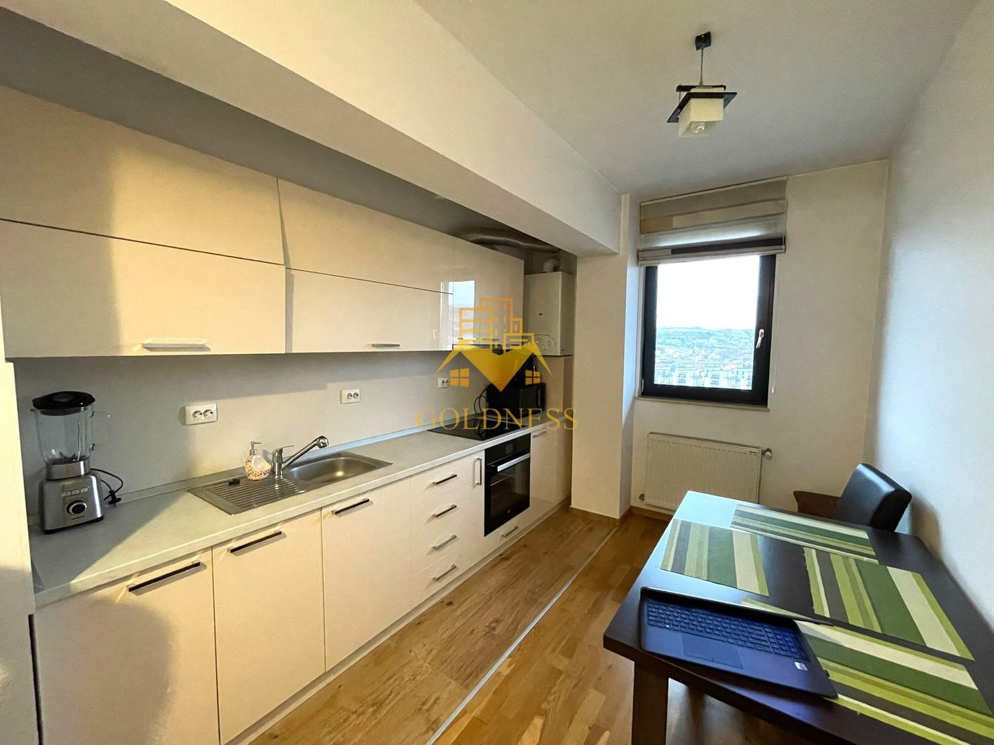 2 Camere decomandate, Modern, Parcare, Borhanciului,Terasa,Romul Ladea - Poză 4