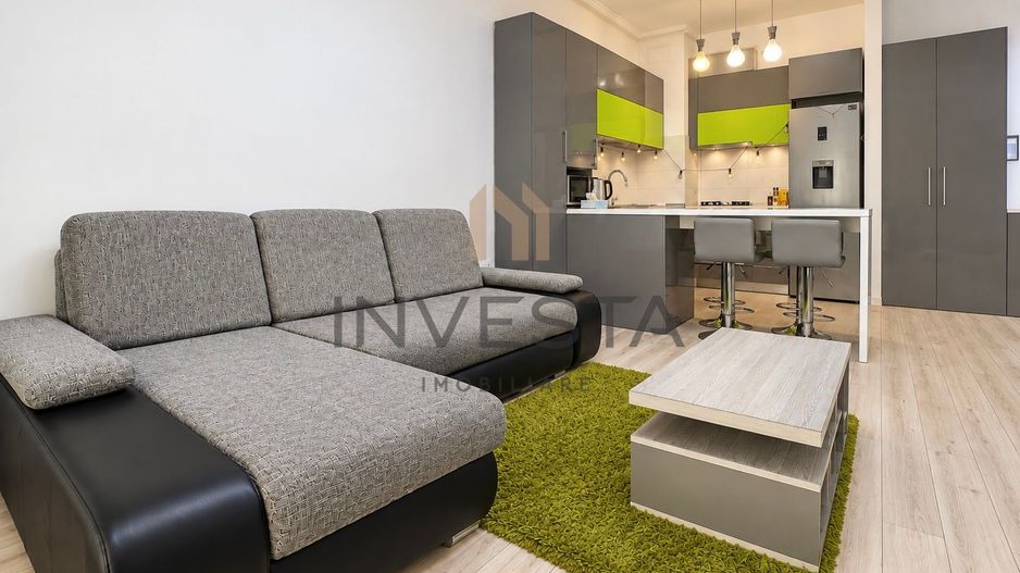 Apartament cu 2 camere de vanzare in zona Buna Ziua, Bonjour Residence - Poză 1
