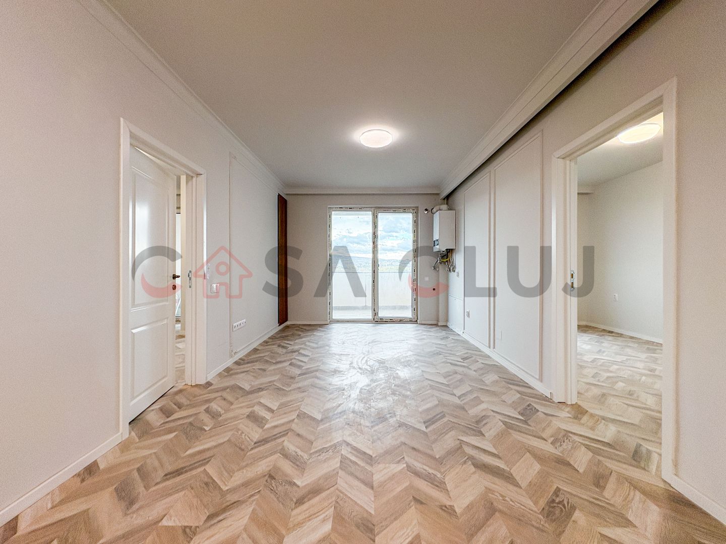 3 camere BLOC NOU, finisat modern, terasă spațioasă | Intre Lacuri - Poză 2