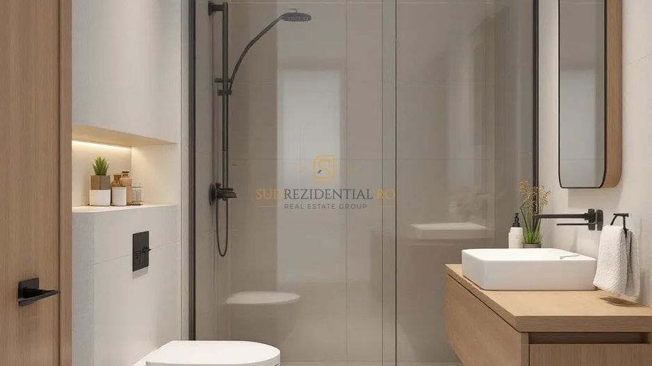Apartament in bloc nou - 2 camere, decomandat, langa Grand Arena Mall - Poză 7