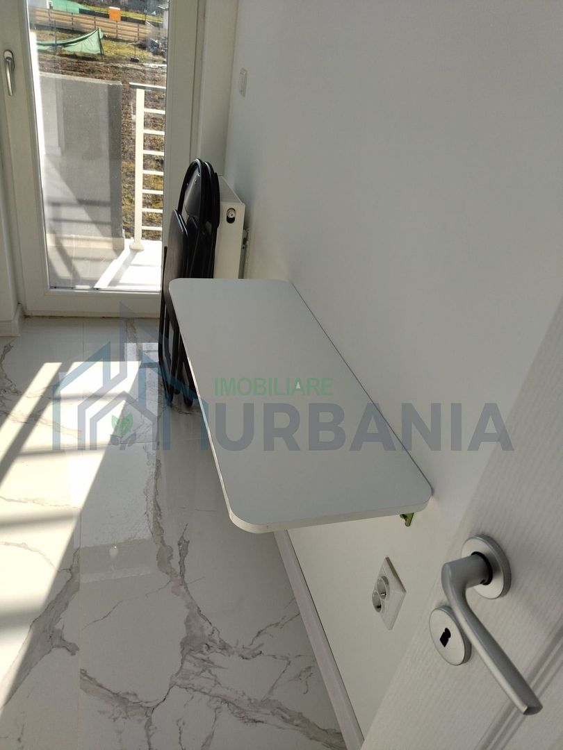 Apartament decomandat cu balcon, 28 mp, de închiriat în Ciurea Stejarilor Residence - Poză 7