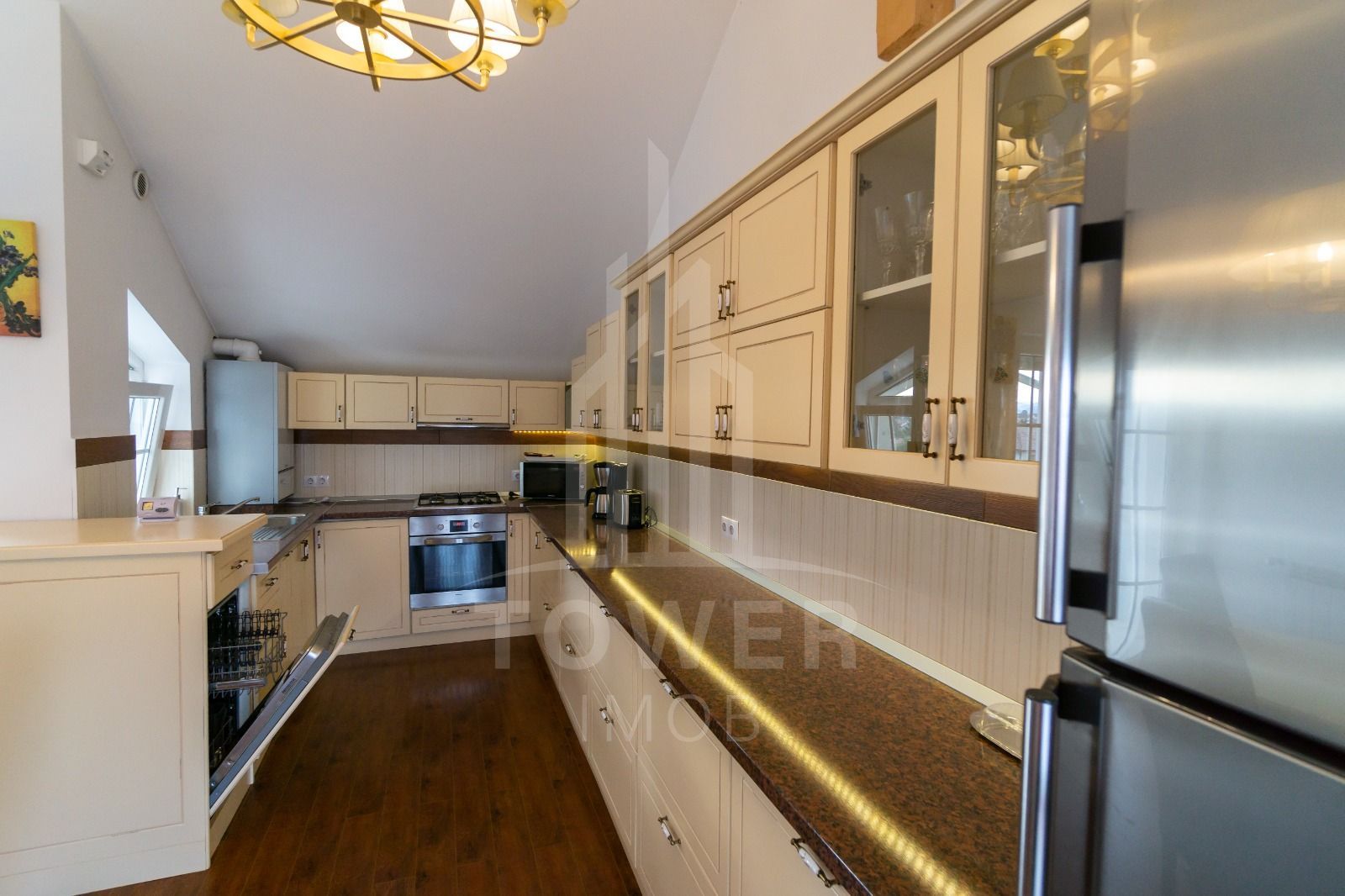 Penthouse de 200 mp+ terasa, in zona Calea Dumbravii - Poză 10