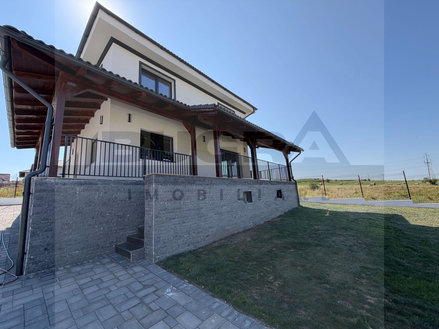 Casa individuala de 120mp, teren 500mp, finisata modern, zona Chinteni - Poză 10