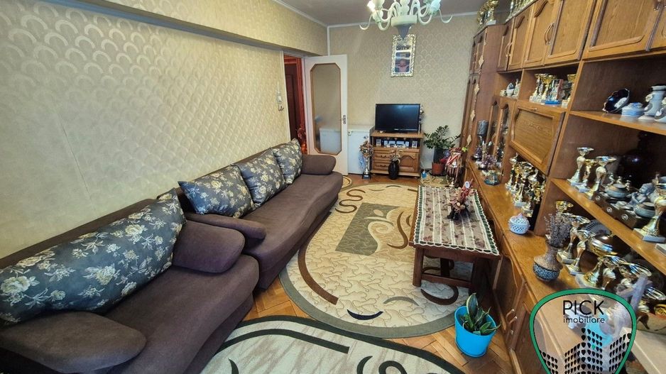 P 1248 - Apartament cu 2 camere în Tg. Mureș,  Str. Cutezanței, zona Tudor - Poză 1