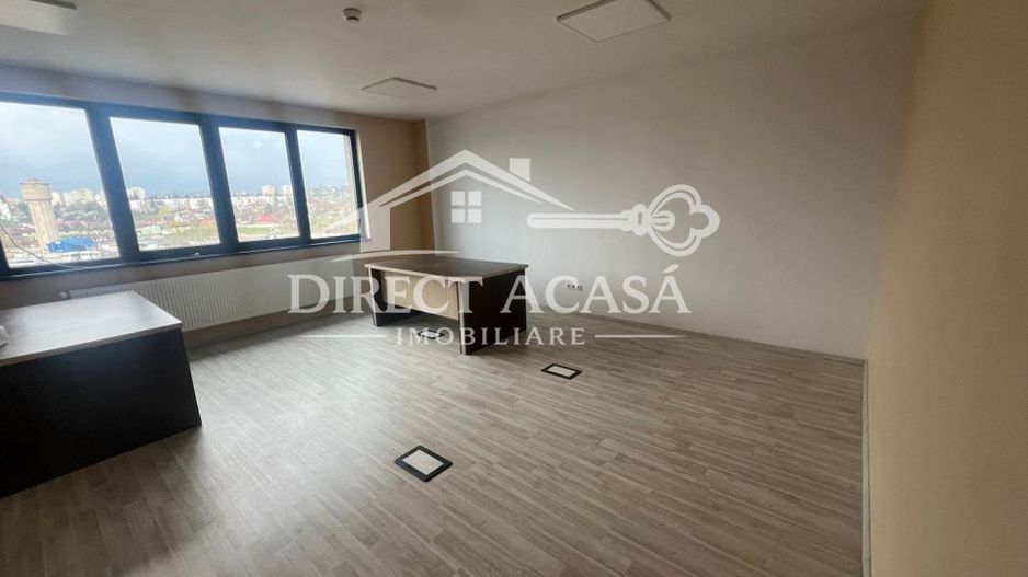 Birou 38 mp de inchiriat zona Budiu 250 euro + TVA cheltuieli incluse - Poză 4