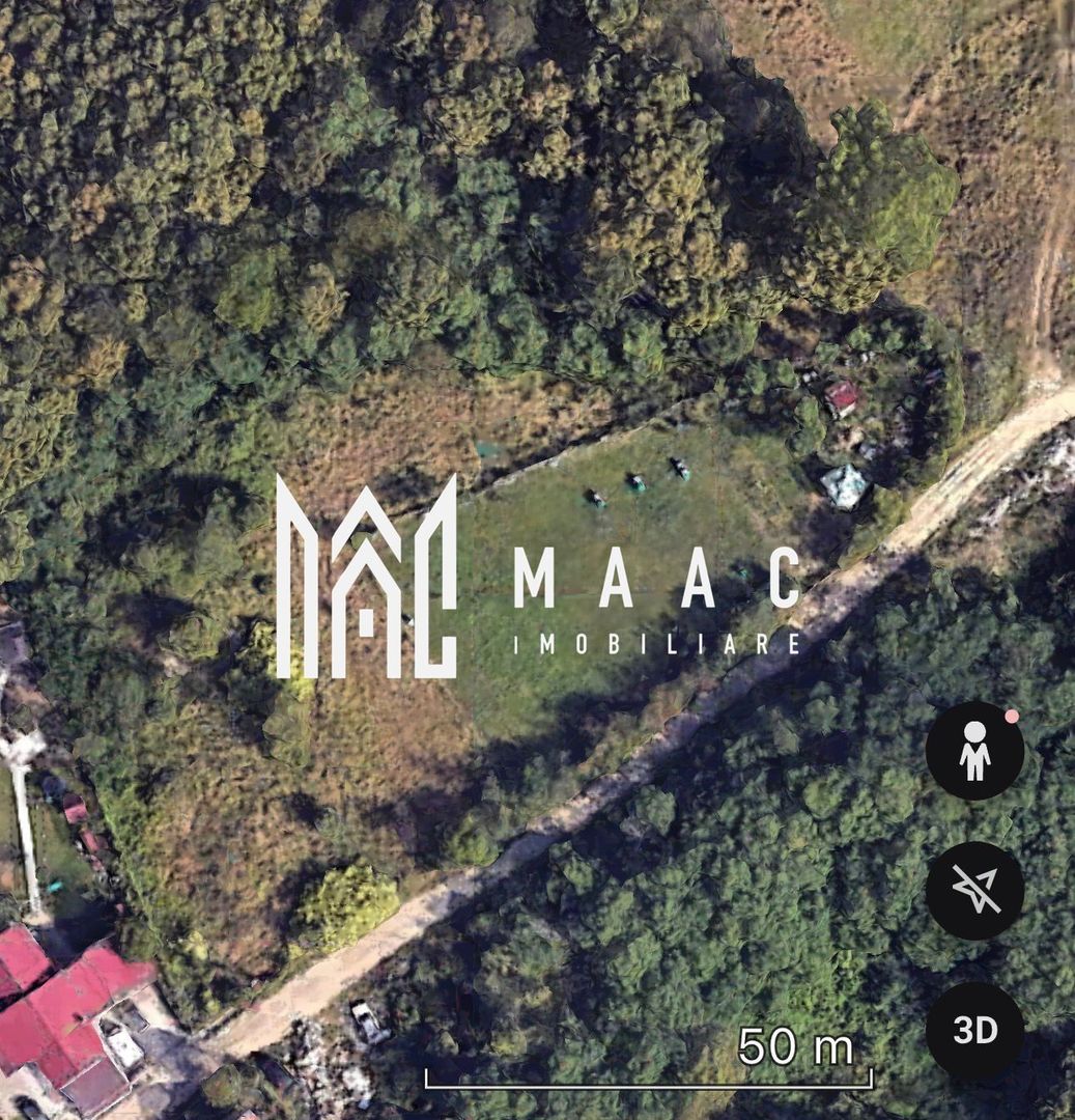 Teren Budesti | Parcelabil | 40 €/mp | 513MP - Poză 2