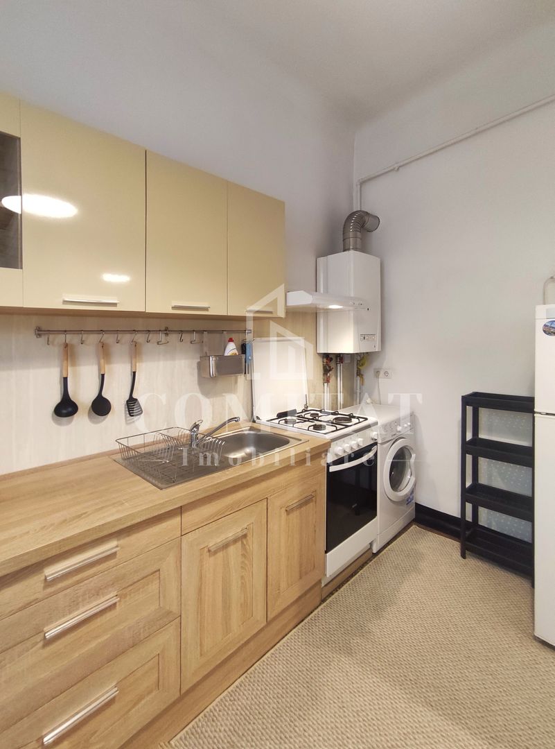 Apartament cu 1 cameră | Zonă Ultracentrală - Zona Parcului Central - Poză 5