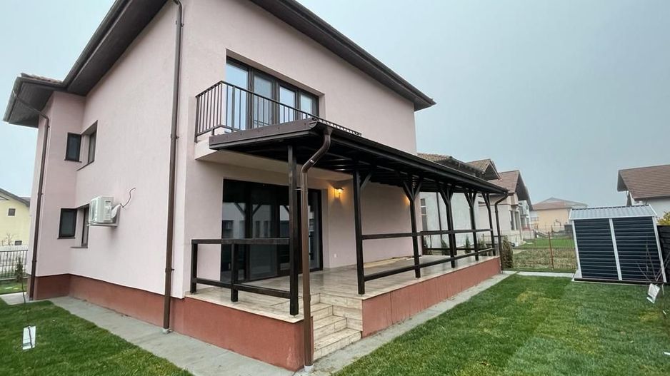 Vilă modernă 6 camere în Băneasa – Henri Coandă, curte proprie, dispon - Poză 1