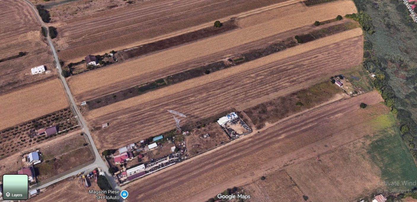 FRUMUSANI - TEREN 500 mp, acces rapid DNCB si A0, pretabil investitie - Poză 1