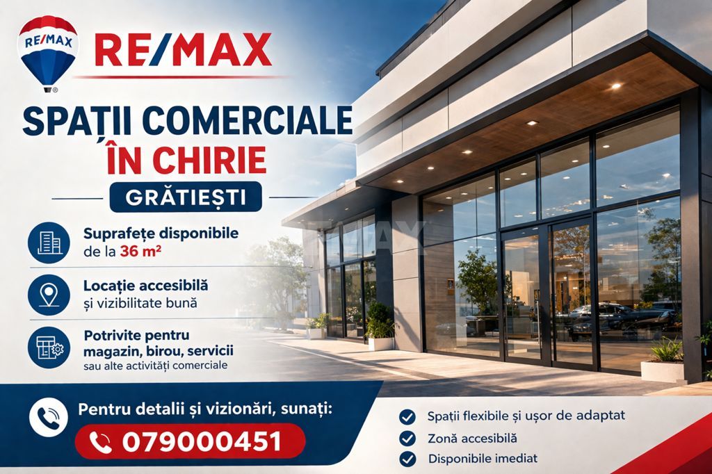 Spații comerciale în chirie Grătiesti, Mun. Chișinău - Poză 1
