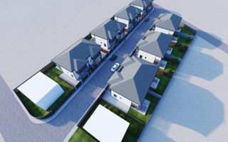 Case Individuale & Duplex | 4 camere | 3 bai | zona Trifoiului Selimbar | - Poză 2