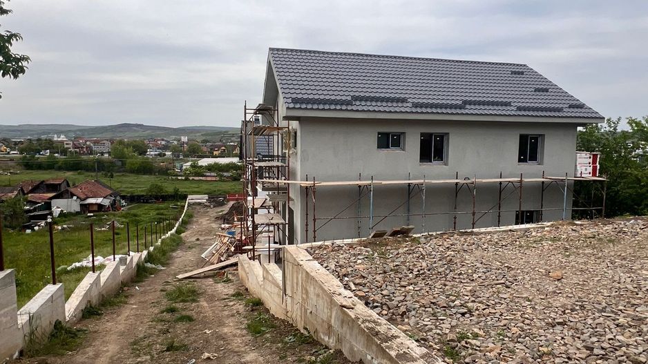 Casa individuala semifinisata in Sanicoara - Poză 11