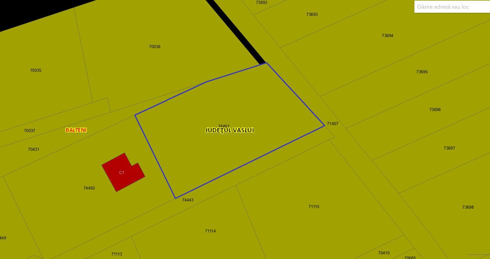 Teren 1.000 mp, INTRAVILAN, zona Ciușmeaua Moldovencei; - Poză 3