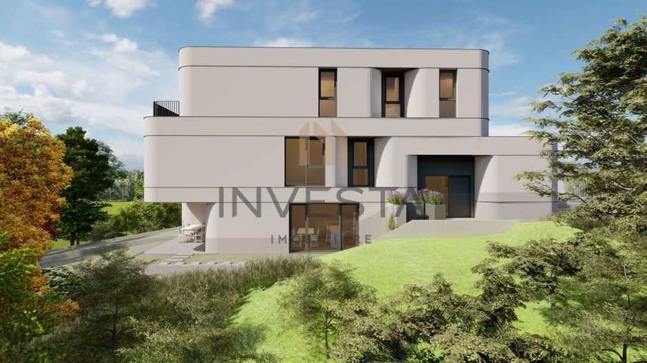 DUPLEX CU PRIVELISTE PANORAMICA VORONET, CLUJ NAPOCA - Poză 13