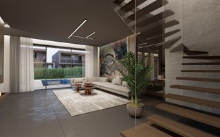 Serenity III - Vila de Lux | Piscina & Garaj | Proiect Nou Exclusivist | PIPERA - Poză 3