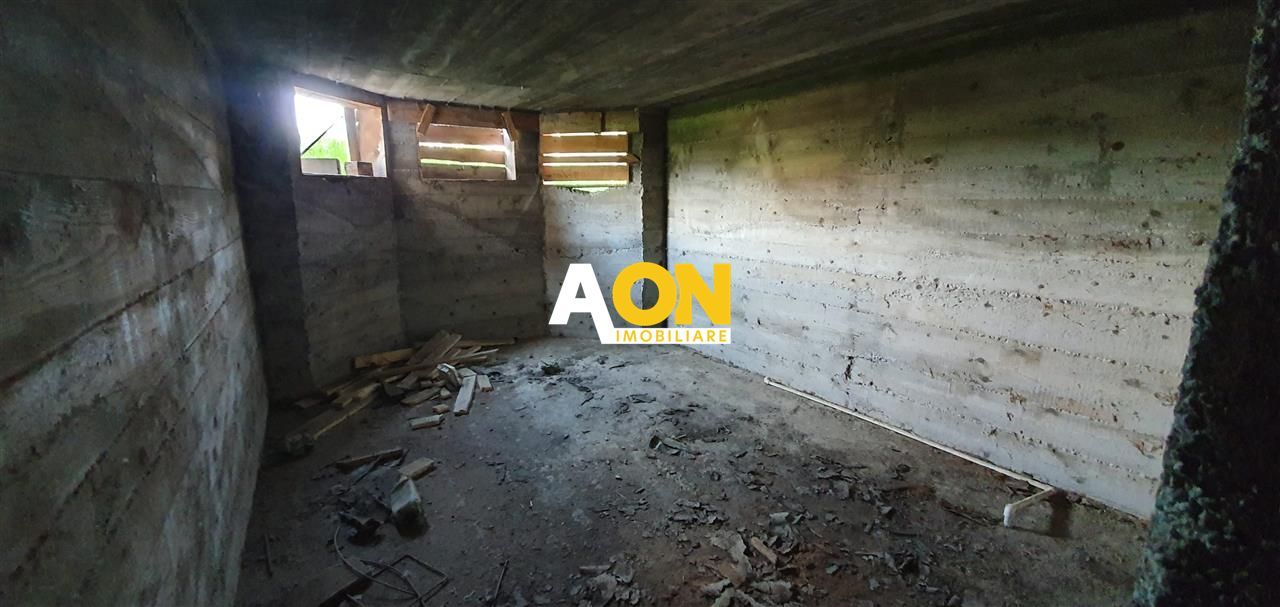 Casa la rosu cu toate utilitatile, zona Alba Micesti - Poză 4