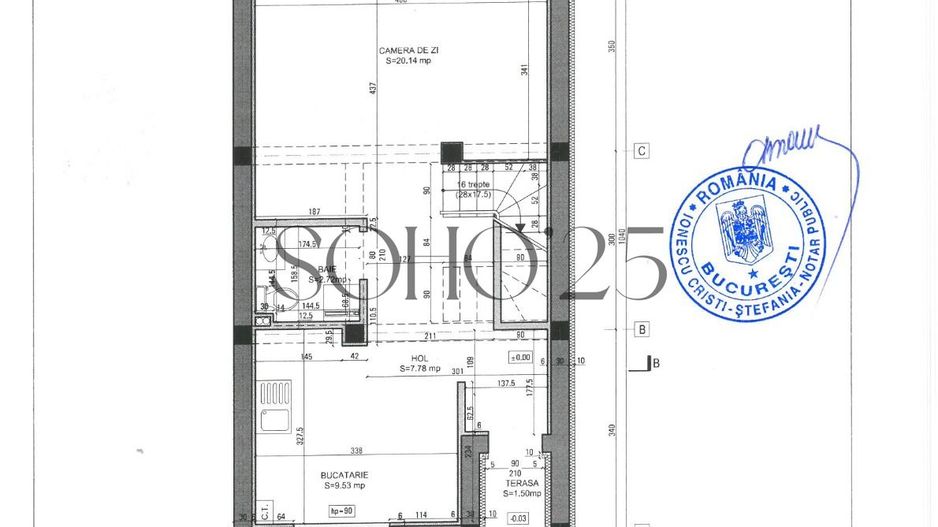 Casă tip duplex P+1+M de vânzare – Trend Residence - Schiță 26