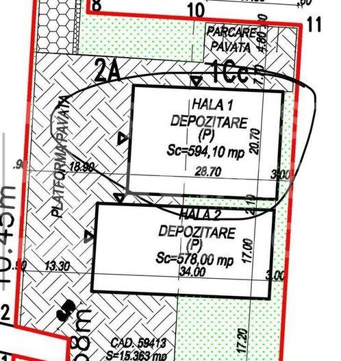 Inchiriere hală de depozitare Theodor Pallady, strada Oxigenului - Poză 11