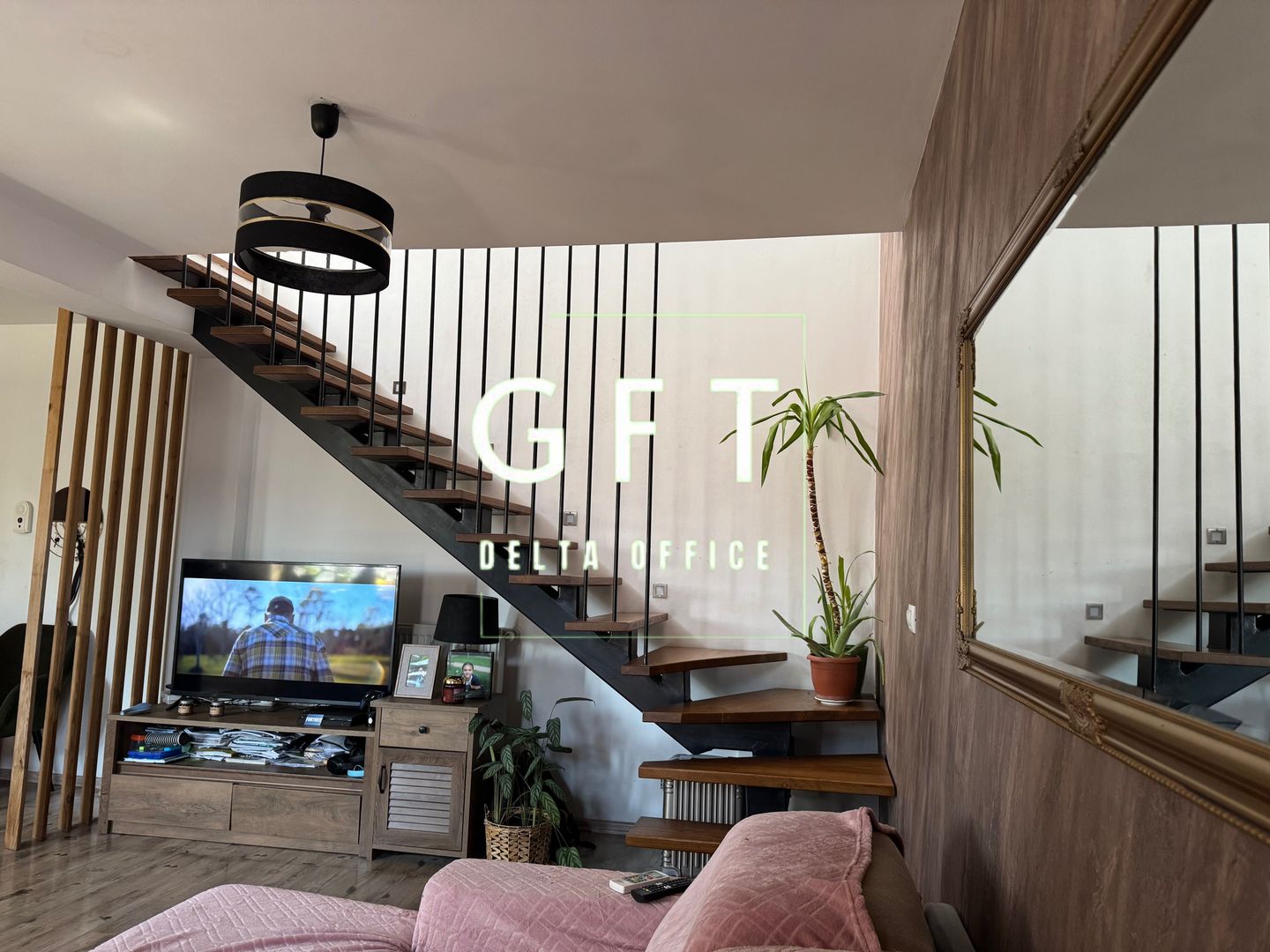 🏡 Apartament pe 2 nivele, 4 camere - de vânzare – Bulevardul Independenței - Poză 2