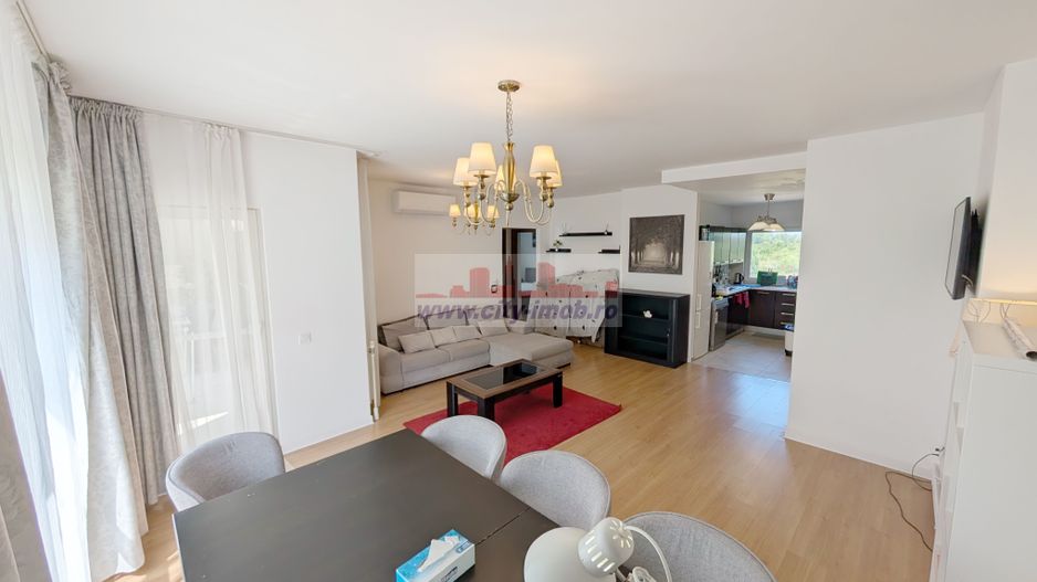 Inchiriere apartament 3 camere   (doua dormitoare) Baneasa - Poză 5