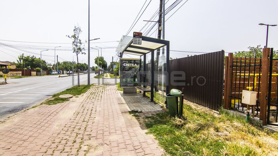 ORAS CHITILA - SOSEAUA BANATULUI -LIBERTATII, IMOBIL S+PARTER+2ETAJE+POD - Poză 43