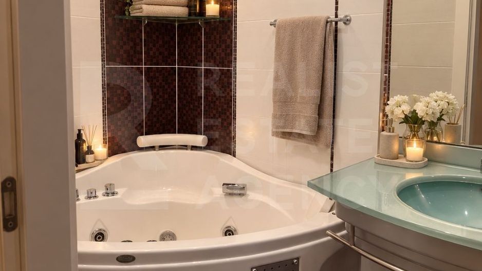 Chirie apartament 3 camere 95 mp, amplasat în Centrul Capitalei - Poză 5