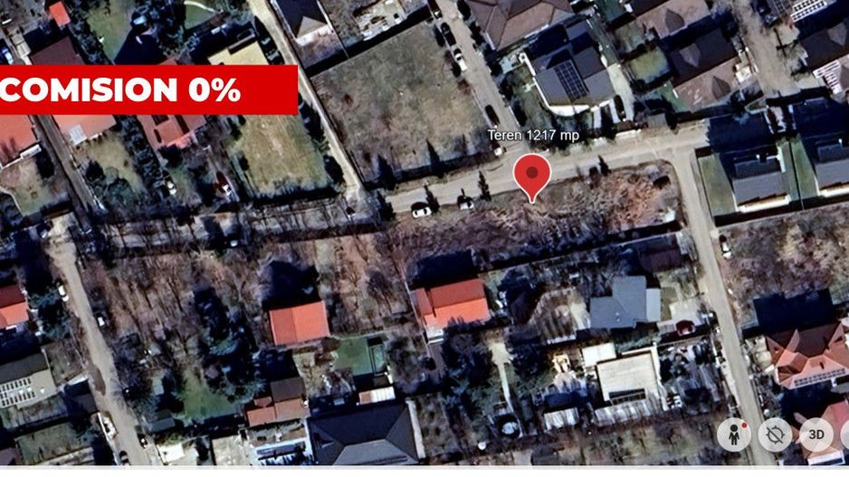 Teren pentru constructie casa în Ostratu-Corbeanca,  utilitati pe teren  - Poză 2