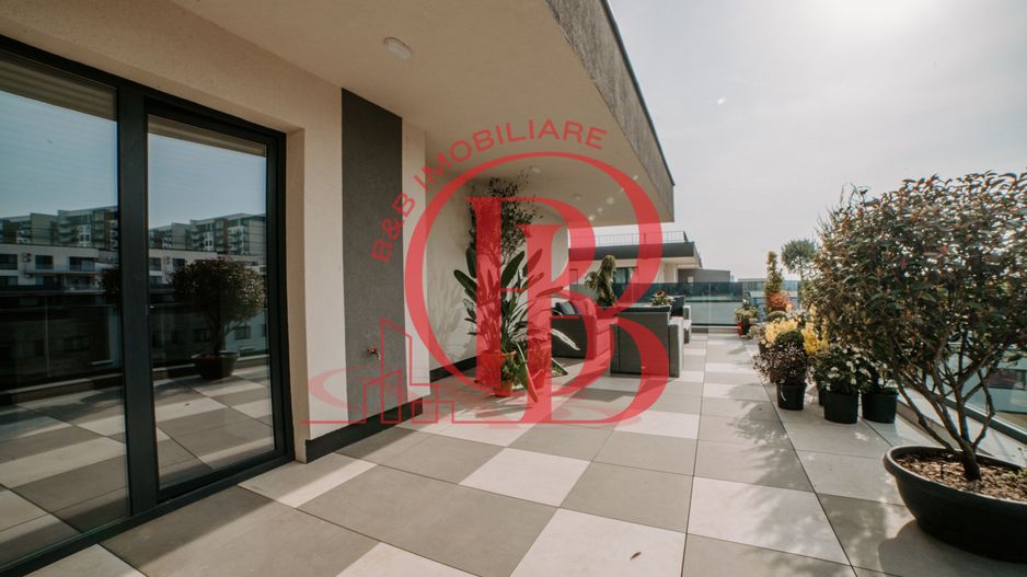 Penthouse 2 camere mobilat utilat panouri solare pompa caldura - Poză 4