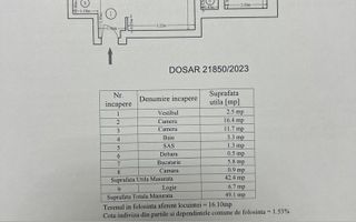 De vanzare apartament 2 camere Orizont - Poză 7