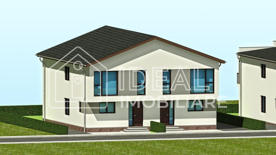 Duplex cu 4 camere si 300 mp de curte, in Cartierul Athitectilor - Poză 2