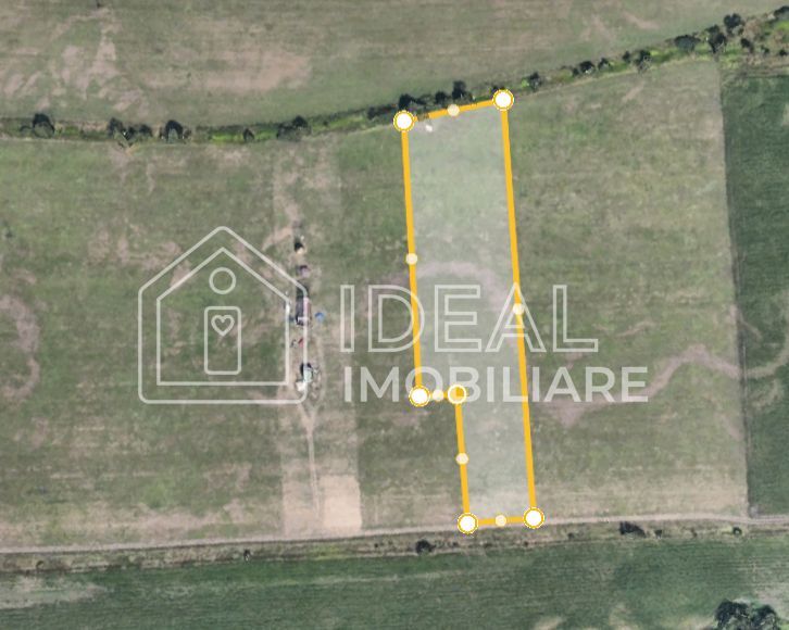 Teren 8.782 mp | 2 parcele alipite | Calea Cisnădiei – zona Seviș - Schiță 2